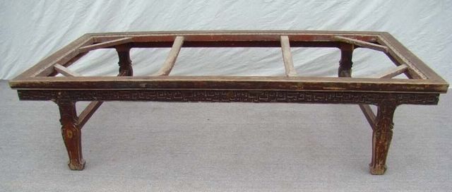 箭腿床|Arrow leg bed
