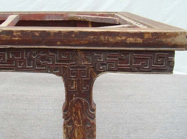 箭腿床|Arrow leg bed