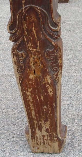 箭腿床|Arrow leg bed