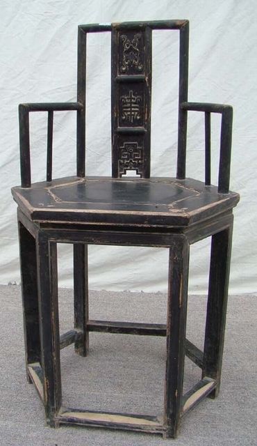 六角椅|Hexagonal chair
