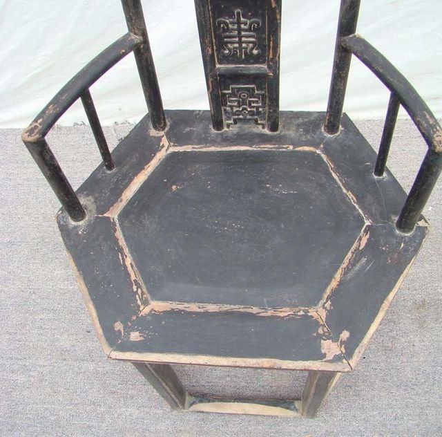 六角椅|Hexagonal chair