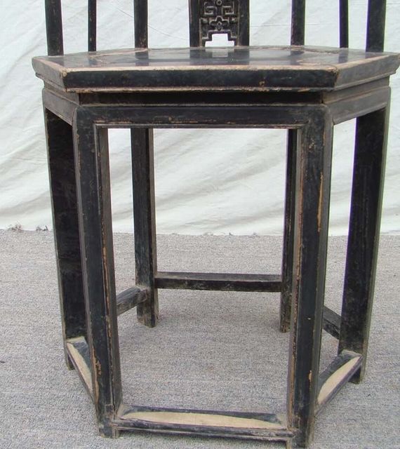 六角椅|Hexagonal chair