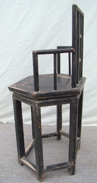 六角椅|Hexagonal chair