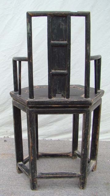 六角椅|Hexagonal chair