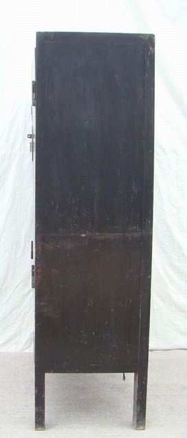 黑五彩大柜工厂|Black multicolored big cabinet