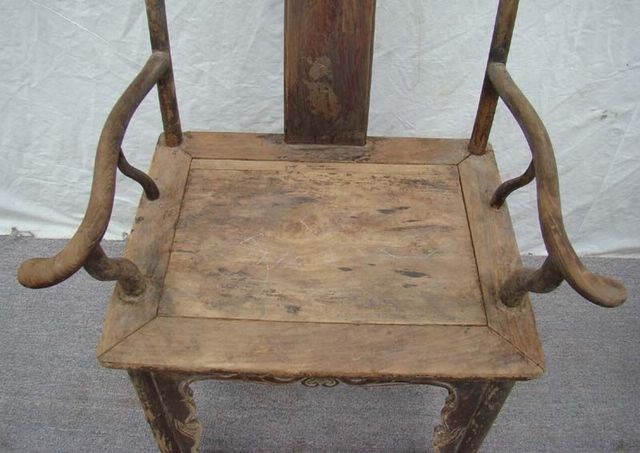 四出头官帽椅|Armchair with four protruding ends