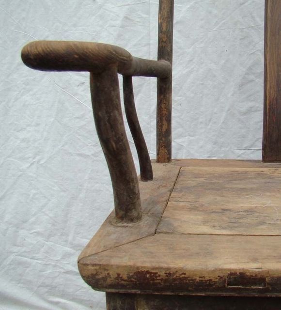 四出头官帽椅|Armchair with four protruding ends