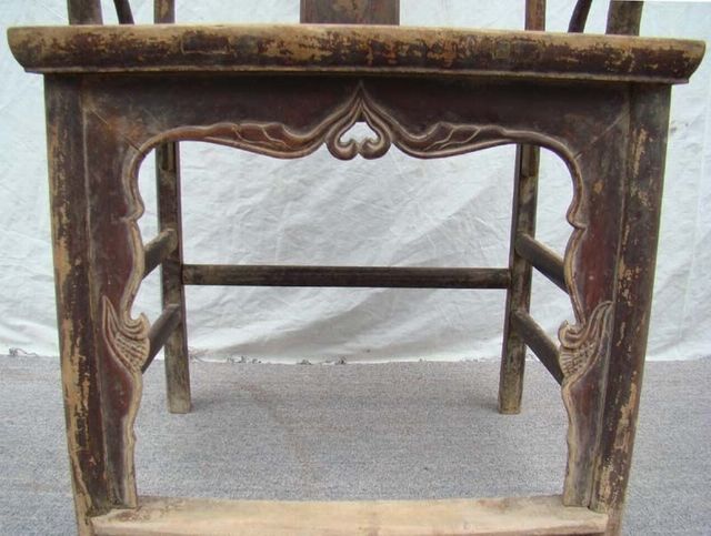 四出头官帽椅|Armchair with four protruding ends