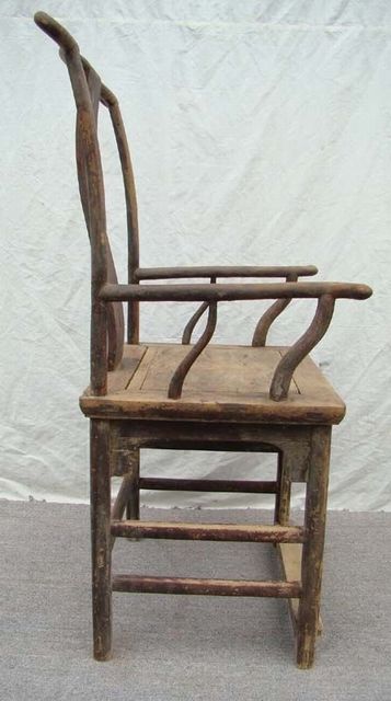 四出头官帽椅|Armchair with four protruding ends