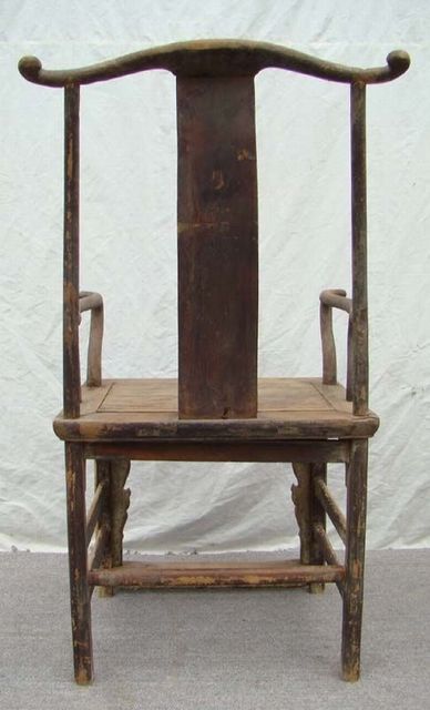 四出头官帽椅|Armchair with four protruding ends