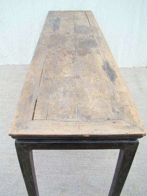 条台|Long table