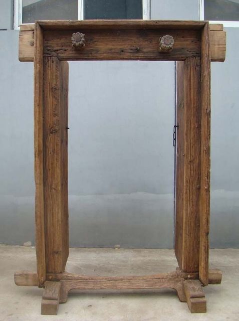 铁门带框|Iron gate with doors frame