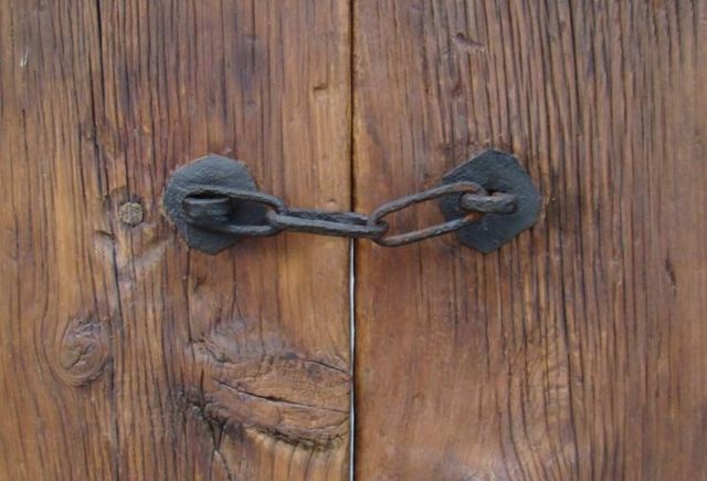 铁门带框|Iron gate with doors frame