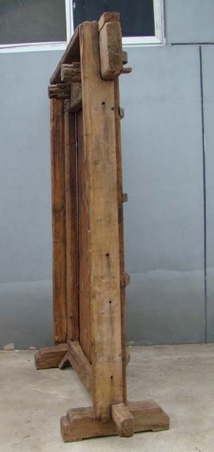 铁门带框|Iron gate with doors frame