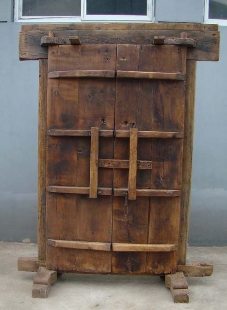 铁门带框|Iron gate with doors frame