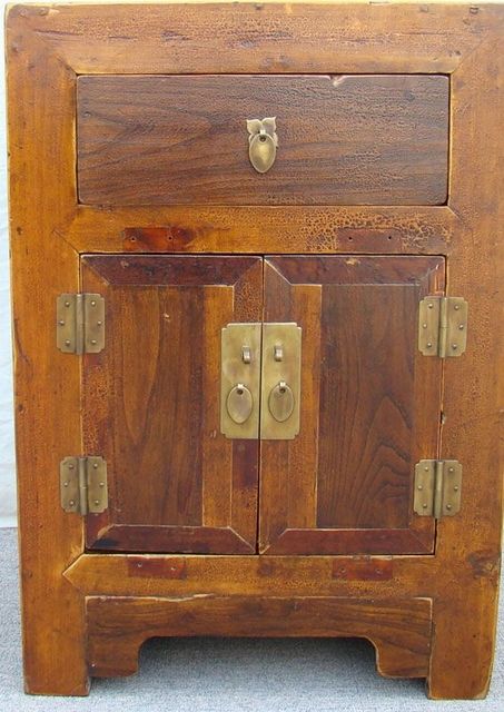 一抽二门柜|Cabinet with 2 doors & 1 drawer