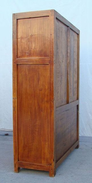 红十抽四门大柜工厂|Red-lacquered big cabinet