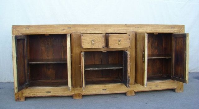 二抽六门地柜工厂|Low cabinet w/two drawers and six doors