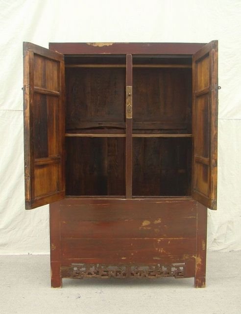 二门雕花大柜工厂|Carved cabinet w/two doors