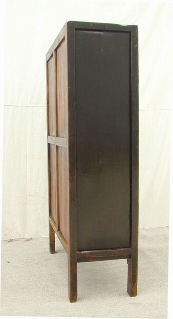 黑五彩大柜工厂|Black multicolored big cabinet
