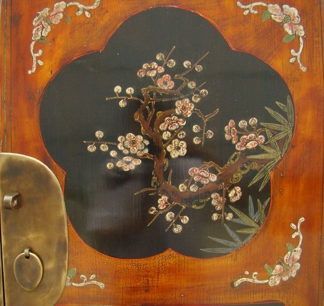 描彩大柜|Color-painted big cabinet