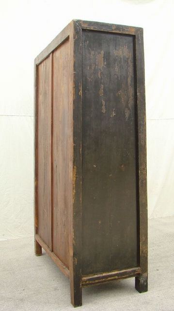 描彩大柜|Color-painted big cabinet