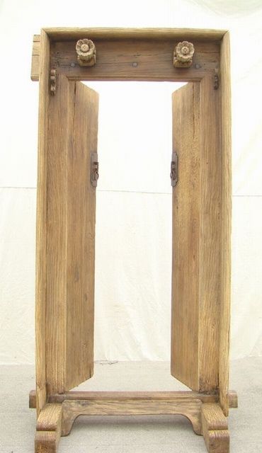 铁门带框|Iron gate with doors frame