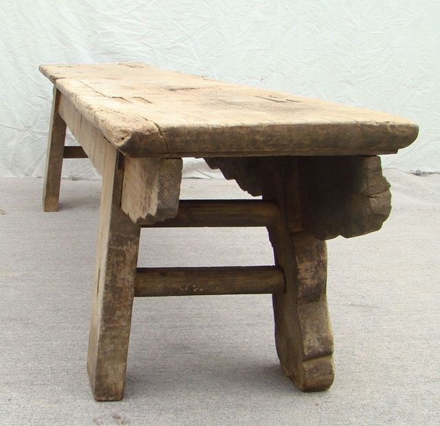 弯腿春凳|bench