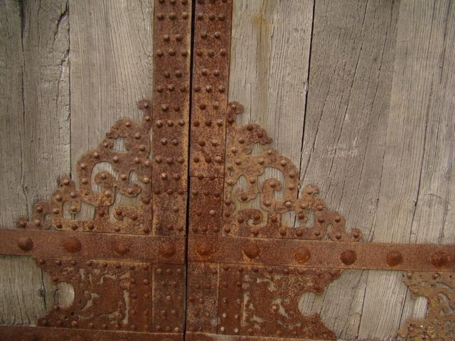 铁门|Iron gate