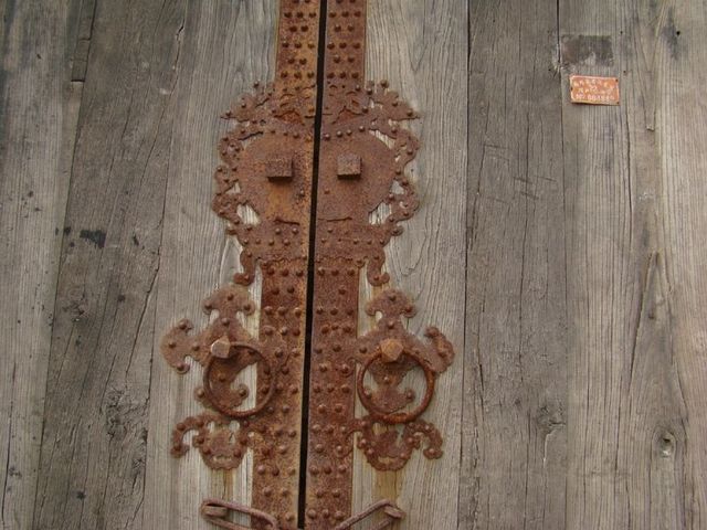 铁门|Iron gate