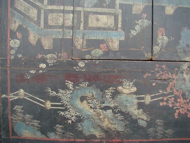 黑五彩大柜工厂|Black multicolored big cabinet