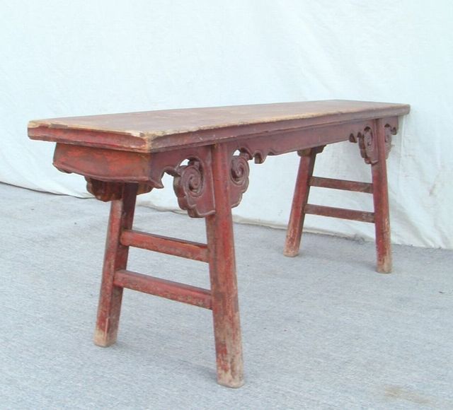 平头案|Long table