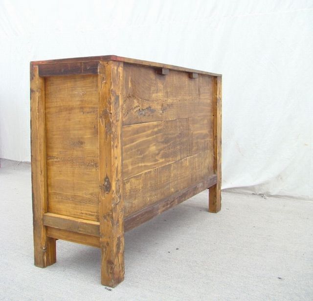 描彩二门柜|Color-painted cabinet w/ 2 doors