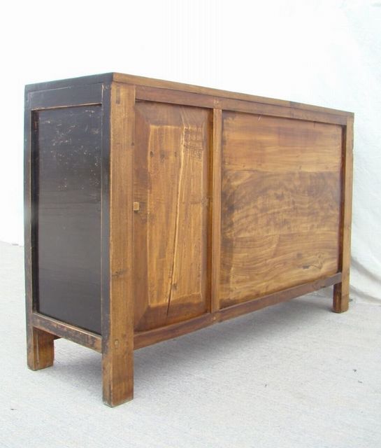二抽四门描彩柜高碑店|depicts the color cabinet with two drawers and four gates