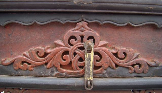 高碑店单抽桌|coffer with one drawer