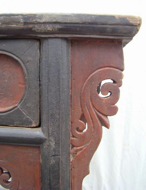 高碑店单抽桌|coffer with one drawer