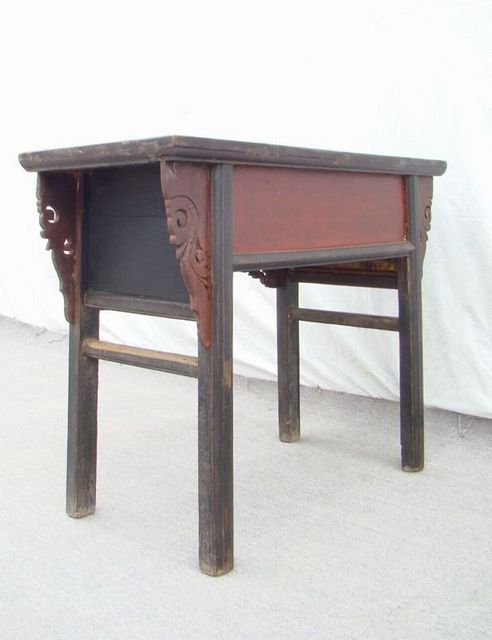 高碑店单抽桌|coffer with one drawer