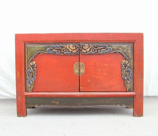 雕花二门柜|Carving two gates of cabinet