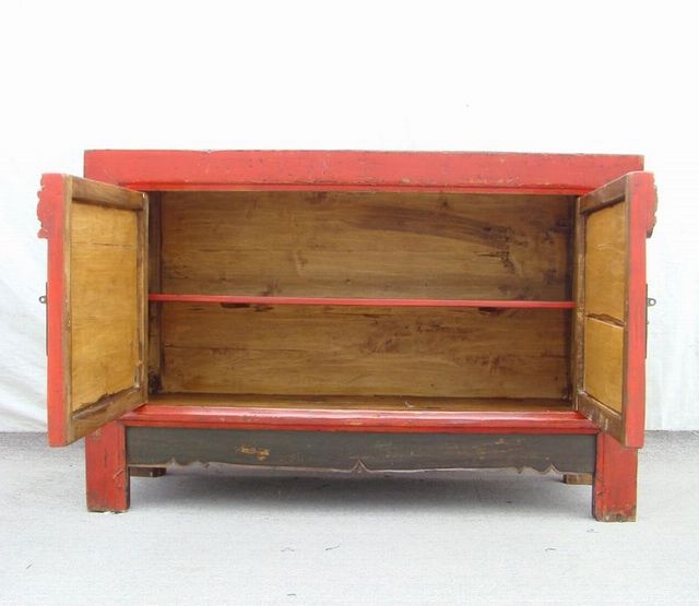 雕花二门柜|Carving two gates of cabinet