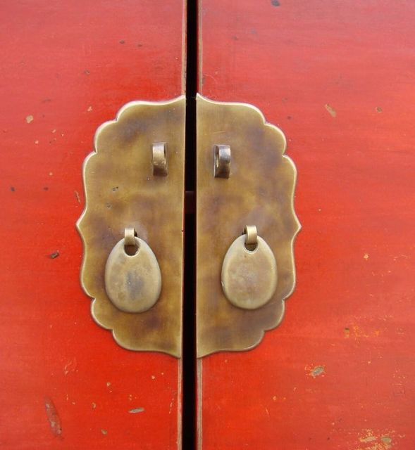 雕花二门柜|Carving two gates of cabinet