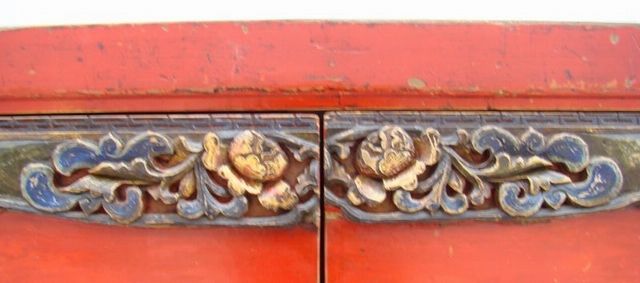 雕花二门柜|Carving two gates of cabinet