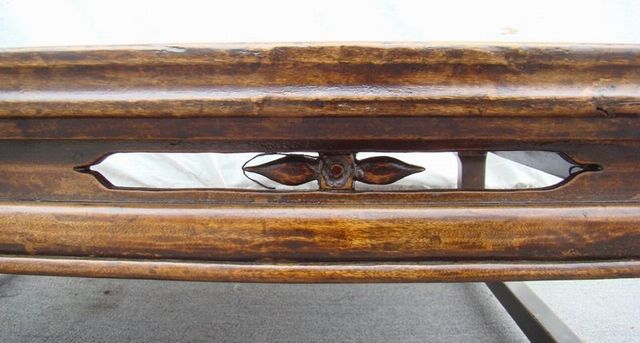 描彩炕桌|Depict a color low table