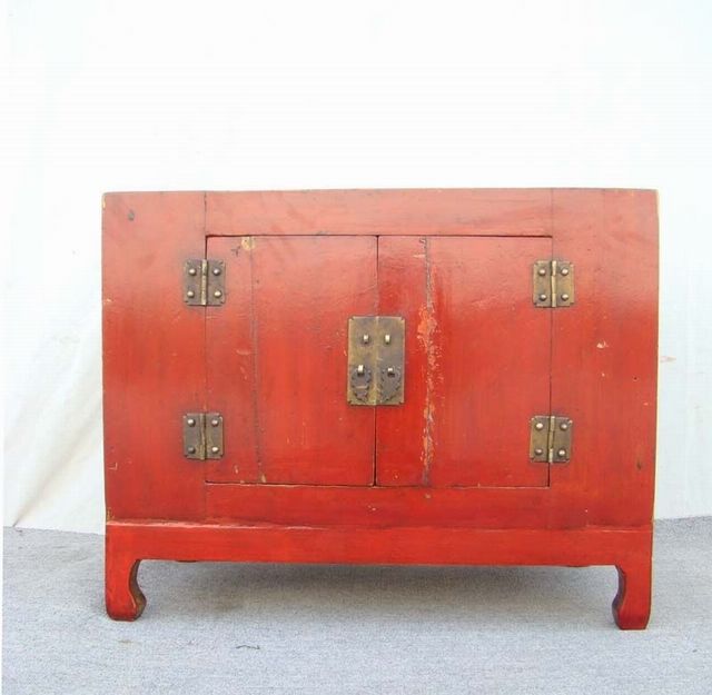 红漆箱|Red-lacquered trunk