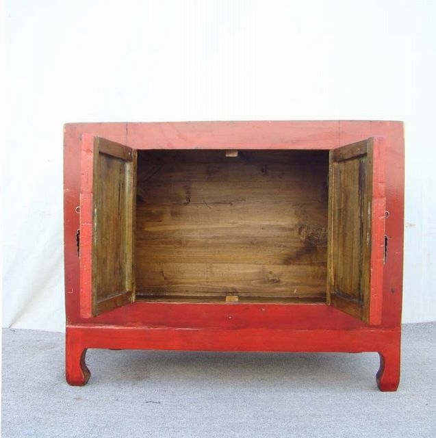 红漆箱|Red-lacquered trunk