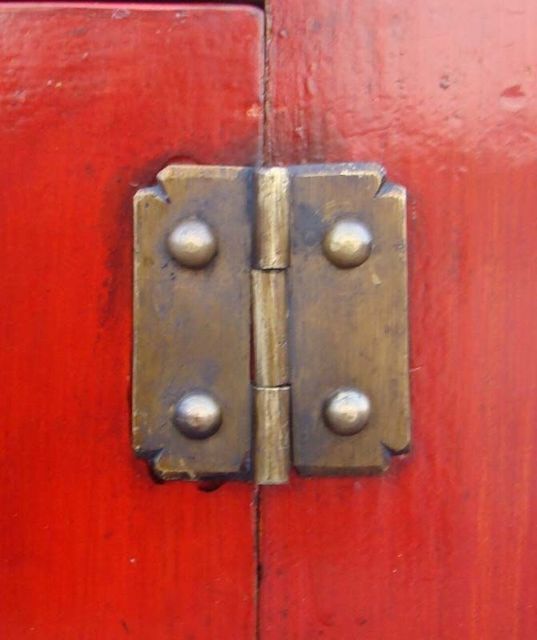 红漆箱|Red-lacquered trunk