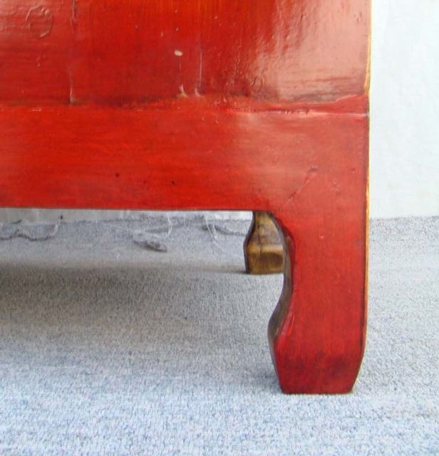 红漆箱|Red-lacquered trunk