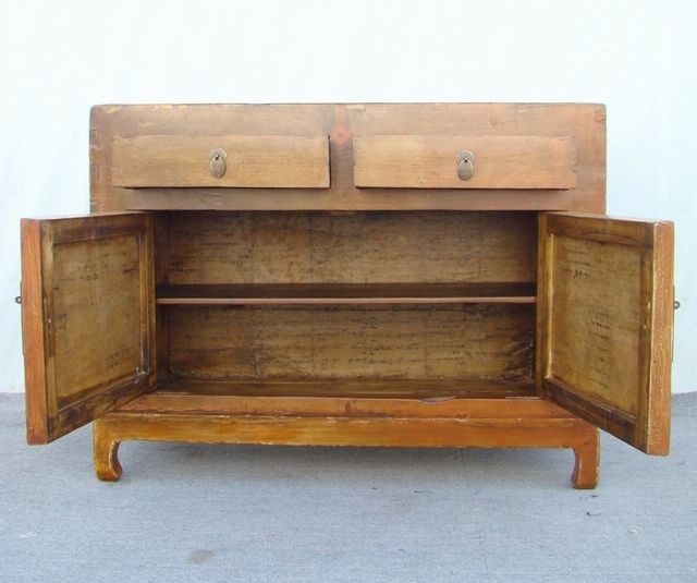 二抽二门柜|Cabinet with two drawers and two doors