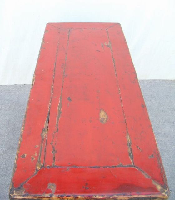 描彩二门柜|Color-painted cabinet w/ 2 doors