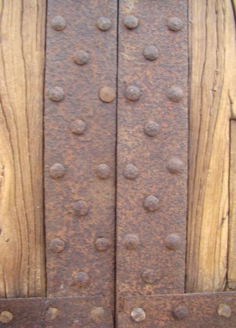 门一对|a pair of doors
