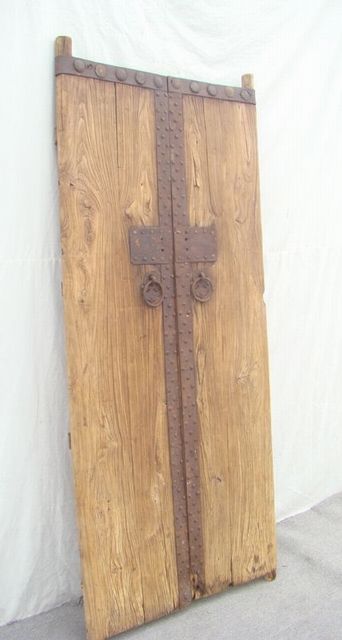 门一对|a pair of doors